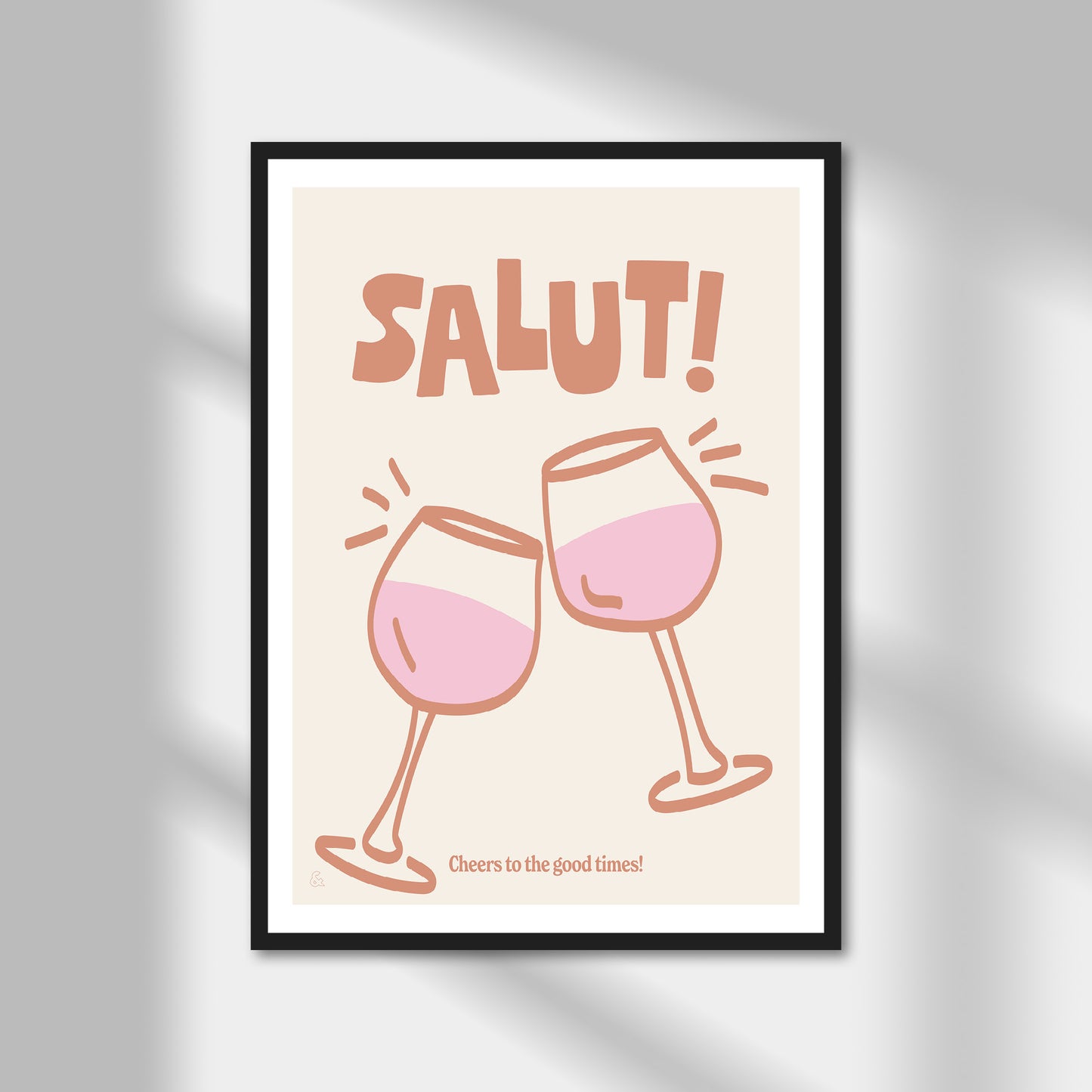 Salut Print | Colour Option A5