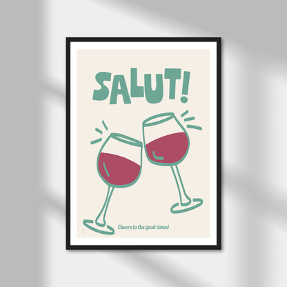 Salut Print | Colour Option A5