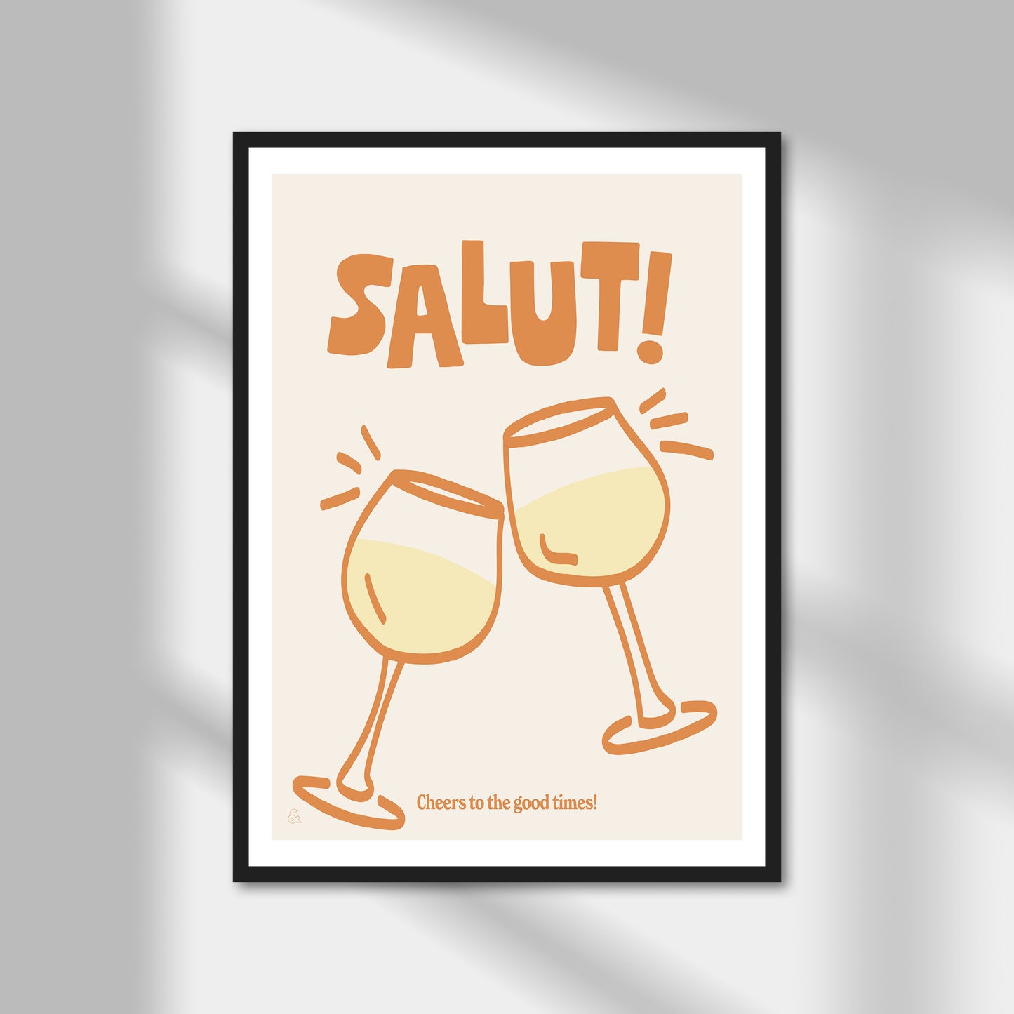 Salut Print | Colour Option A5