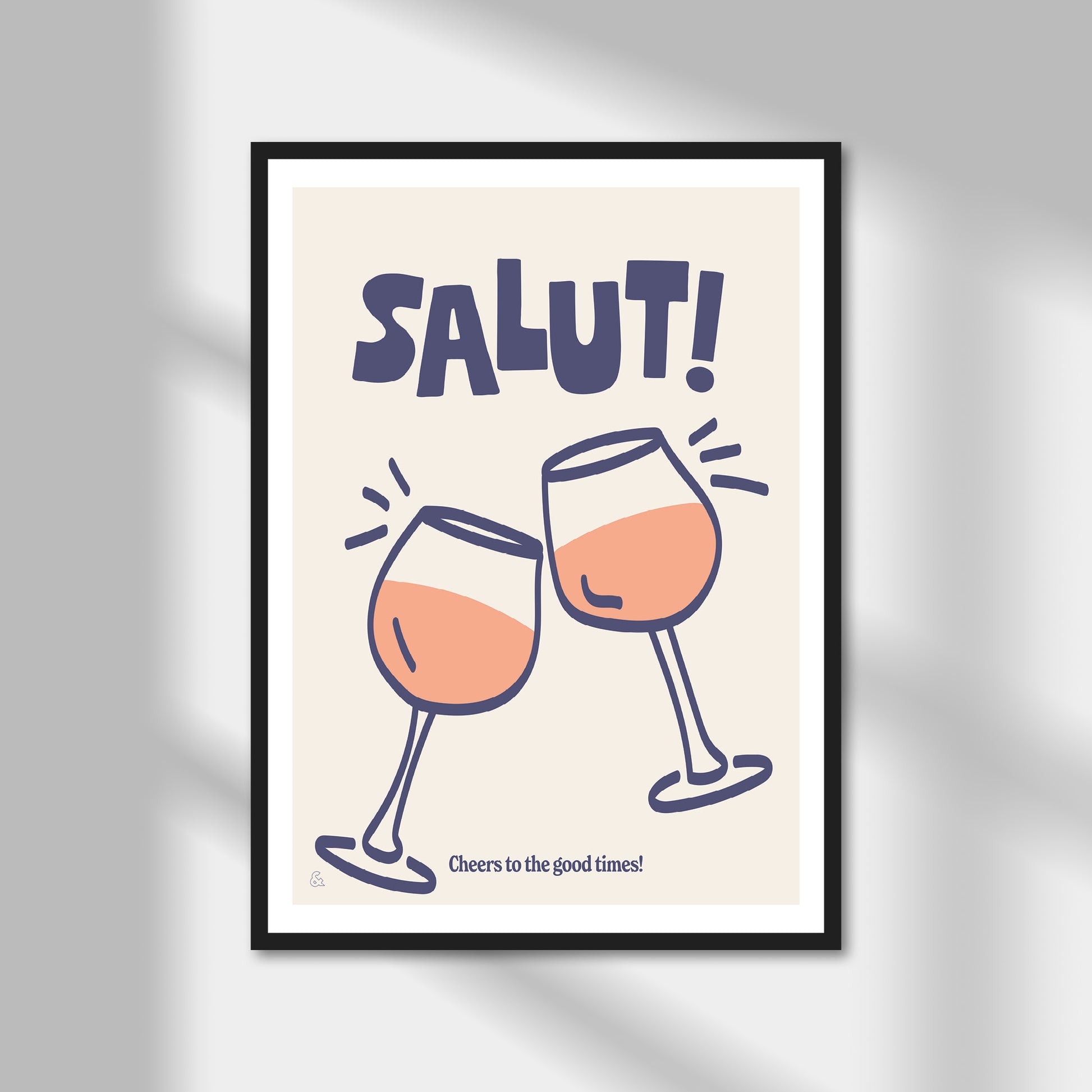 Salut Print | Colour Option A5