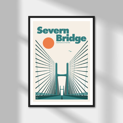 Severn Bridge Print | Colour Option A5