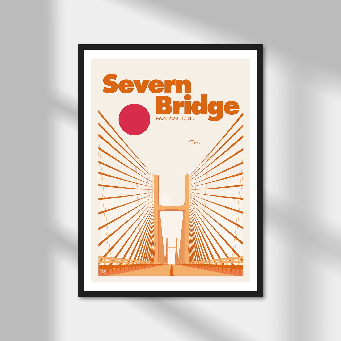 Severn Bridge Print | Colour Option A5