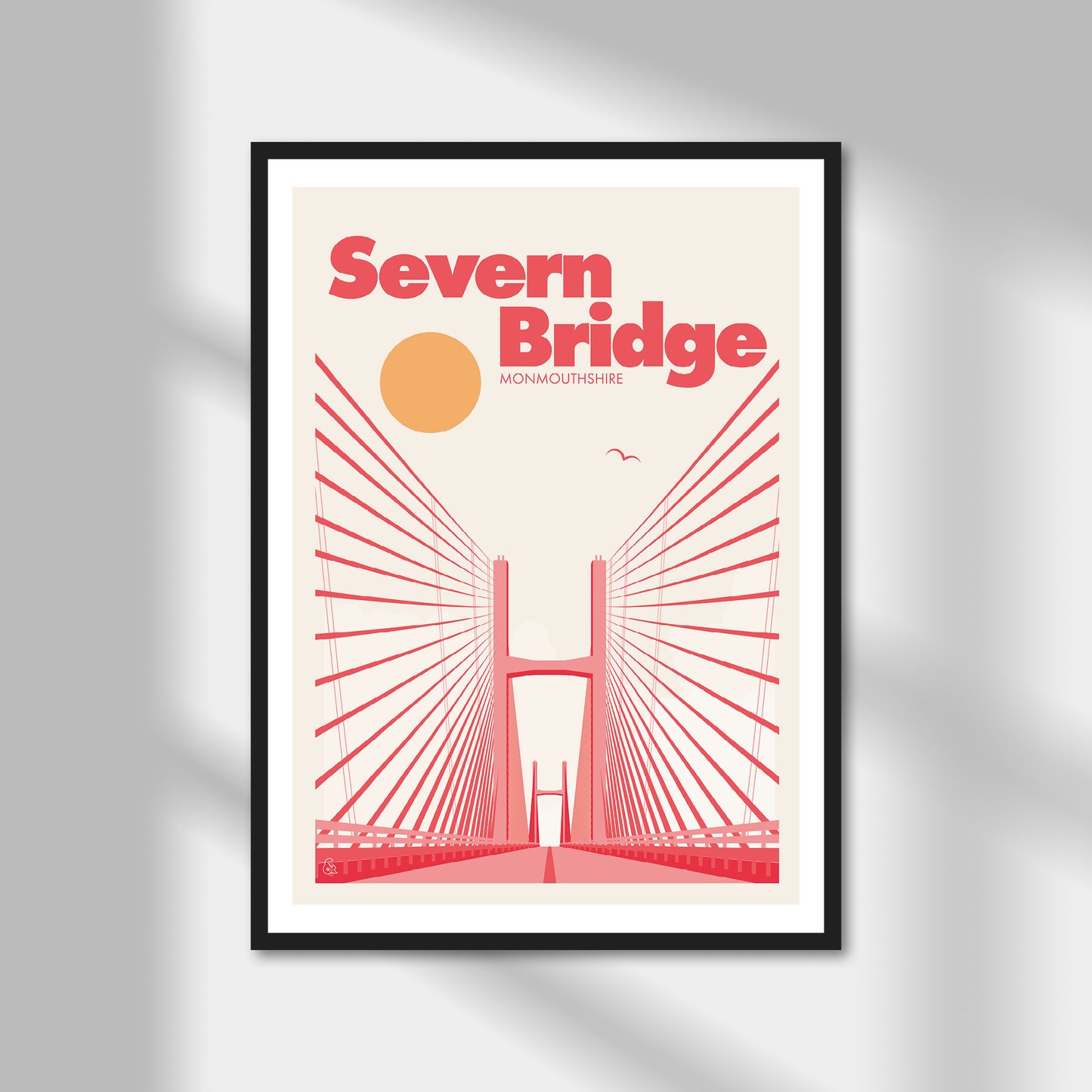 Severn Bridge Print | Colour Option A5