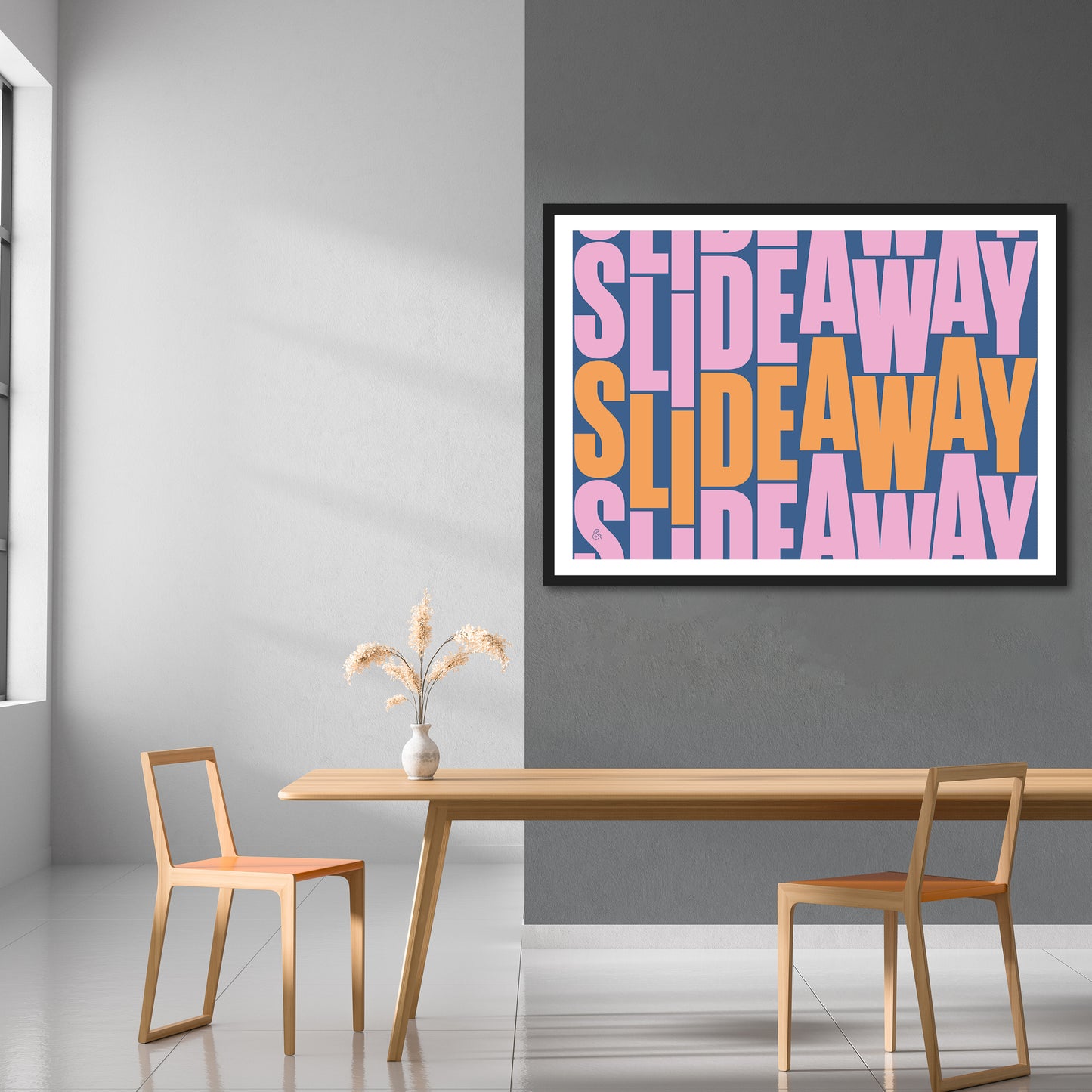 Slideaway Print | Colour Option 