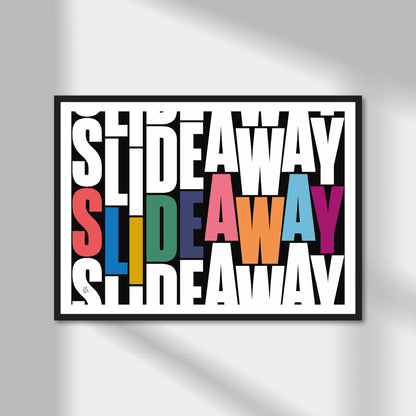 Slideaway Print | Colour Option A5