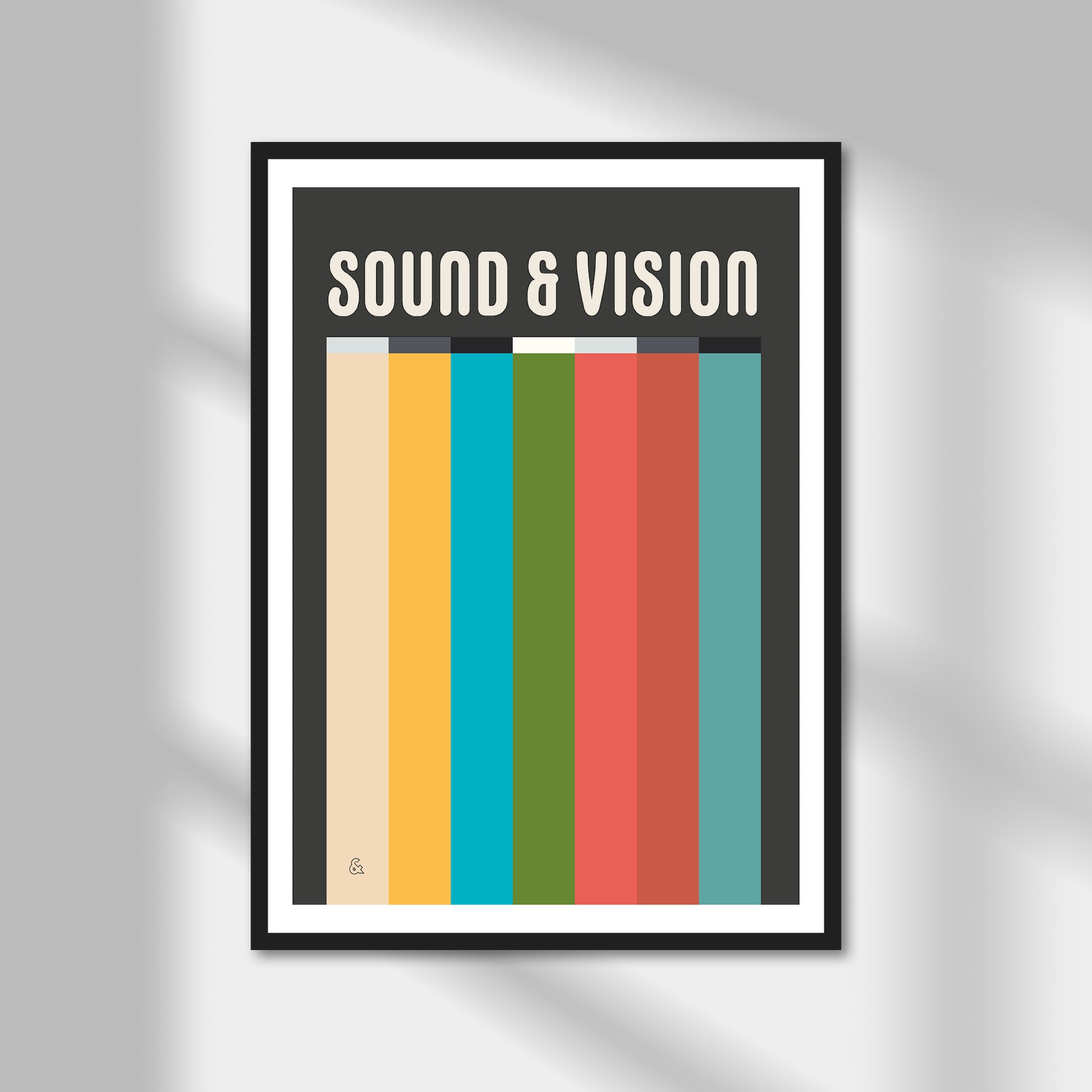 Sound & Vision Print | Colour Option A5