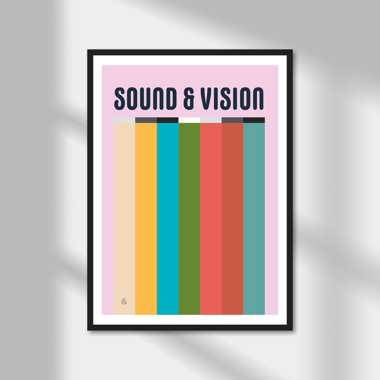 Sound & Vision Print | Colour Option A5