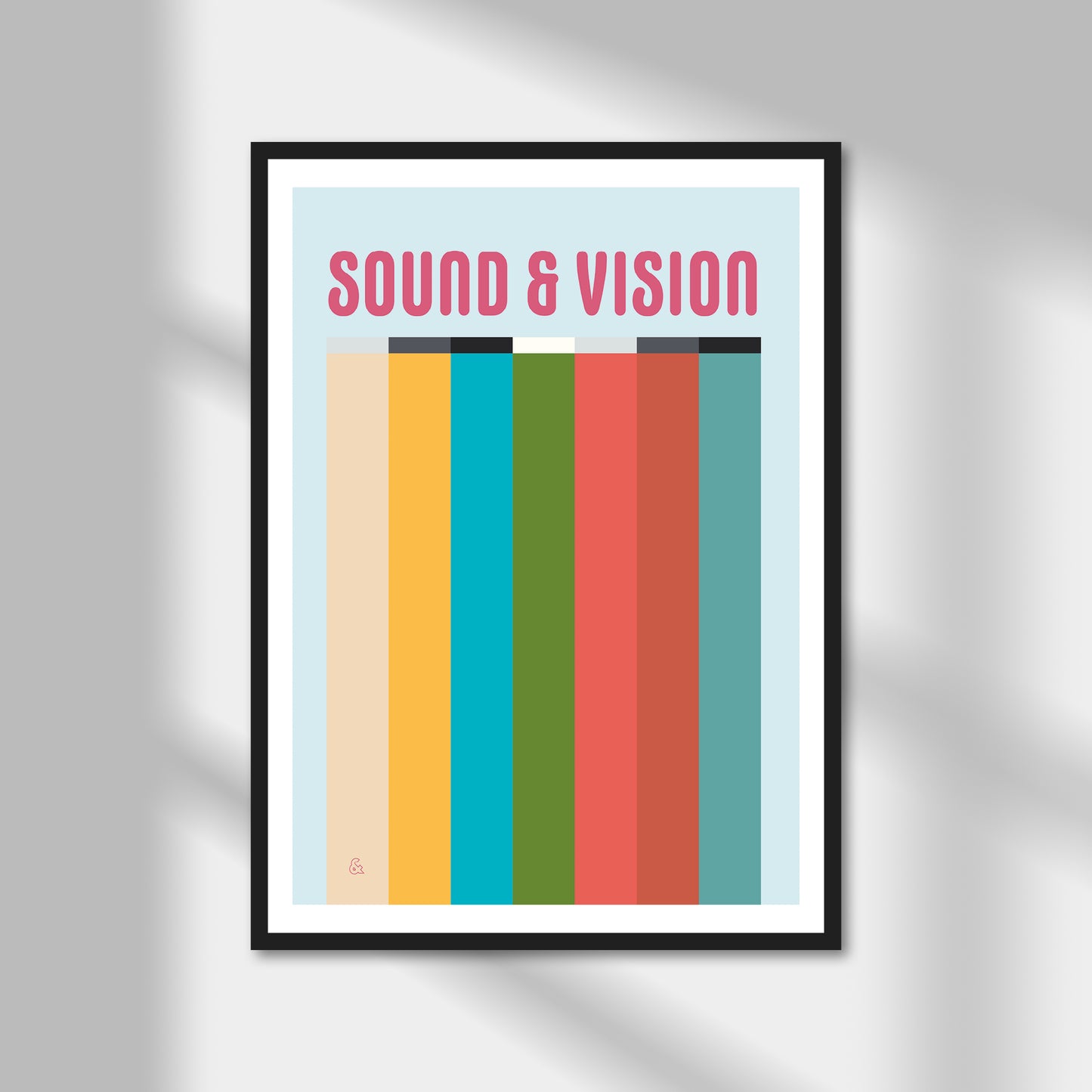 Sound & Vision Print | Colour Option A5