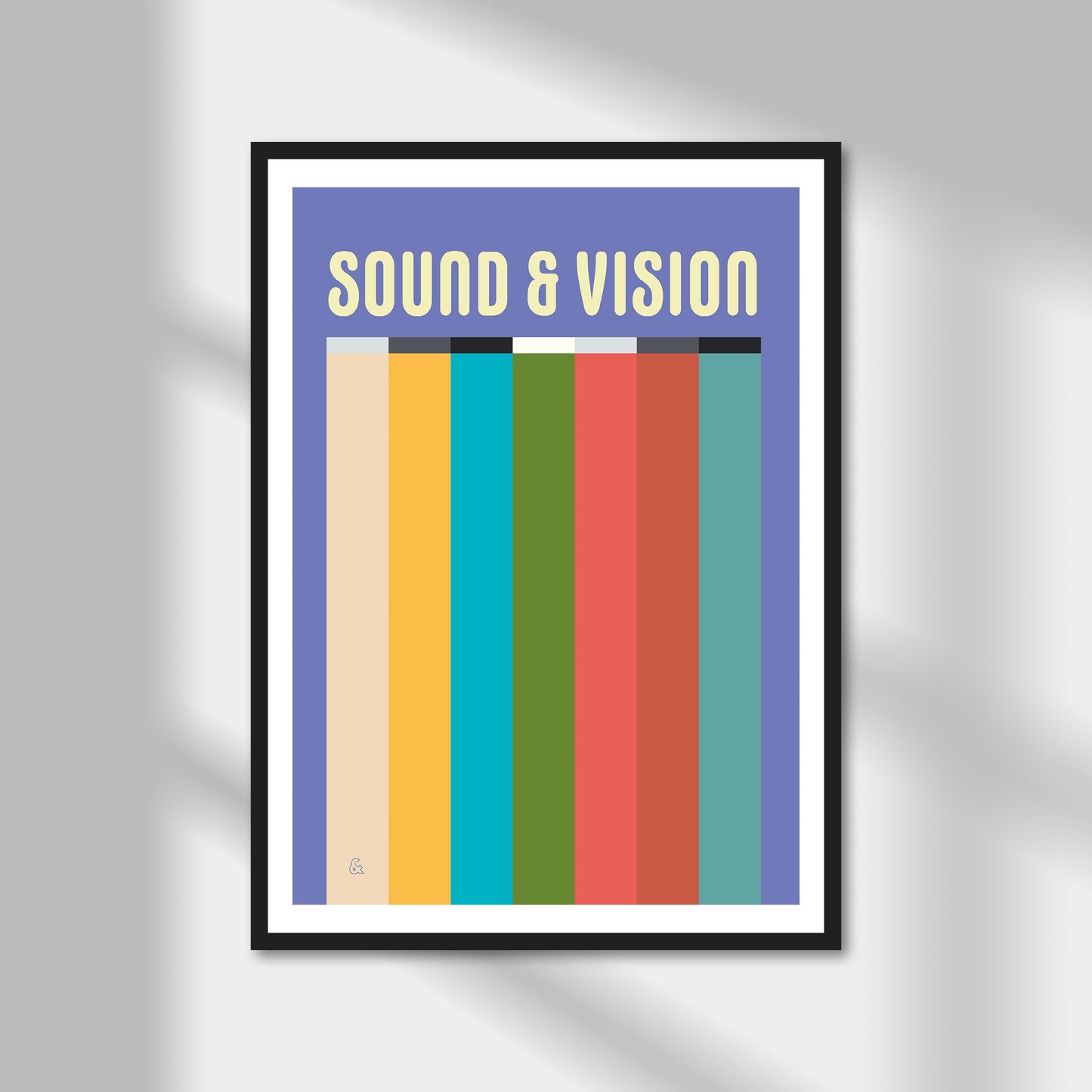 Sound & Vision Print | Colour Option A5