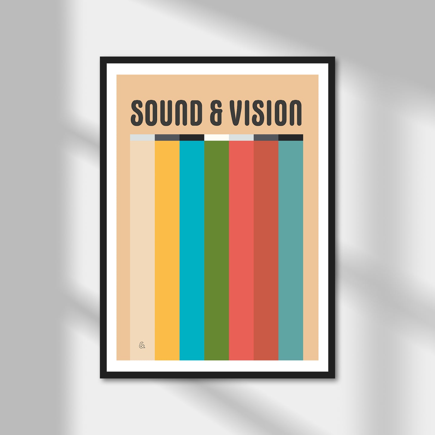 Sound & Vision Print | Colour Option A5