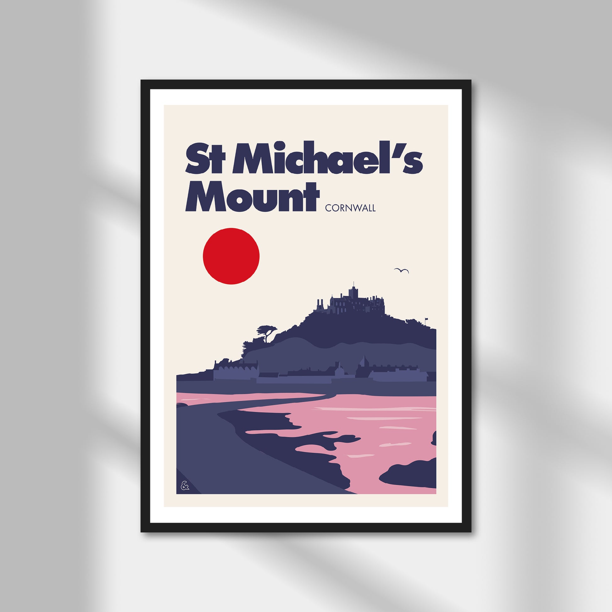 St Michael's Mount Print | Colour Option A5