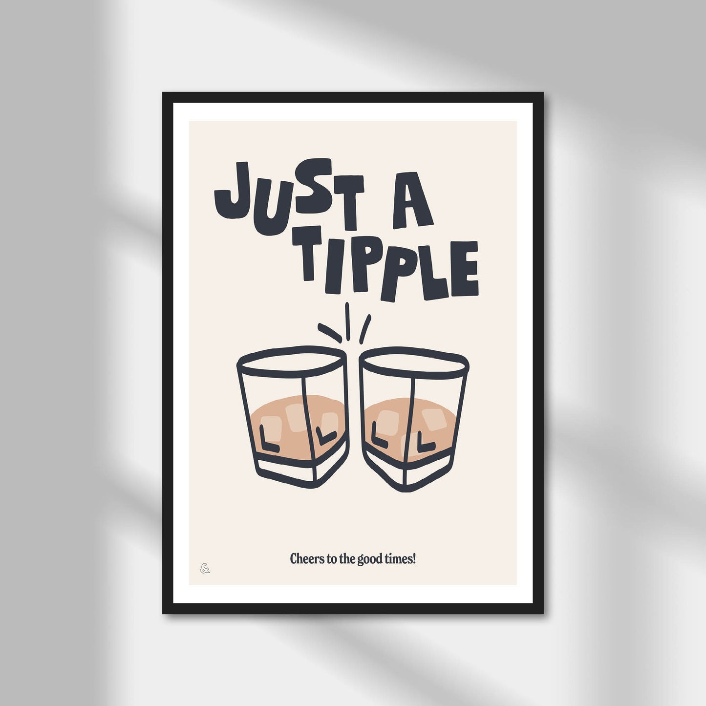 Just A Tipple Print | Colour Option A5