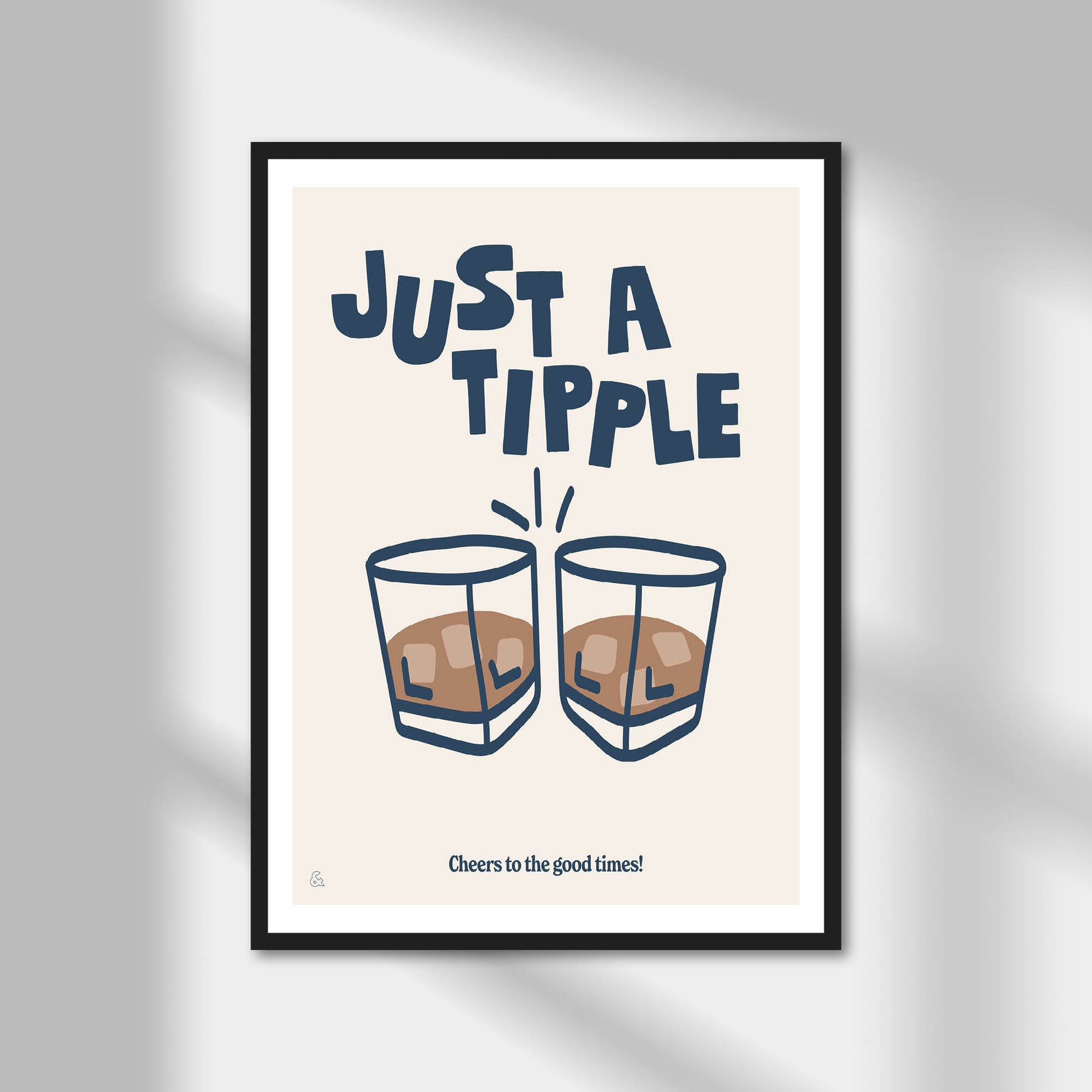 Just A Tipple Print | Colour Option A5