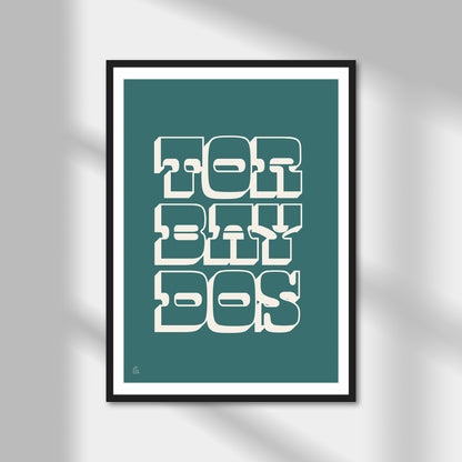 Torbaydos Print | Colour Option A5