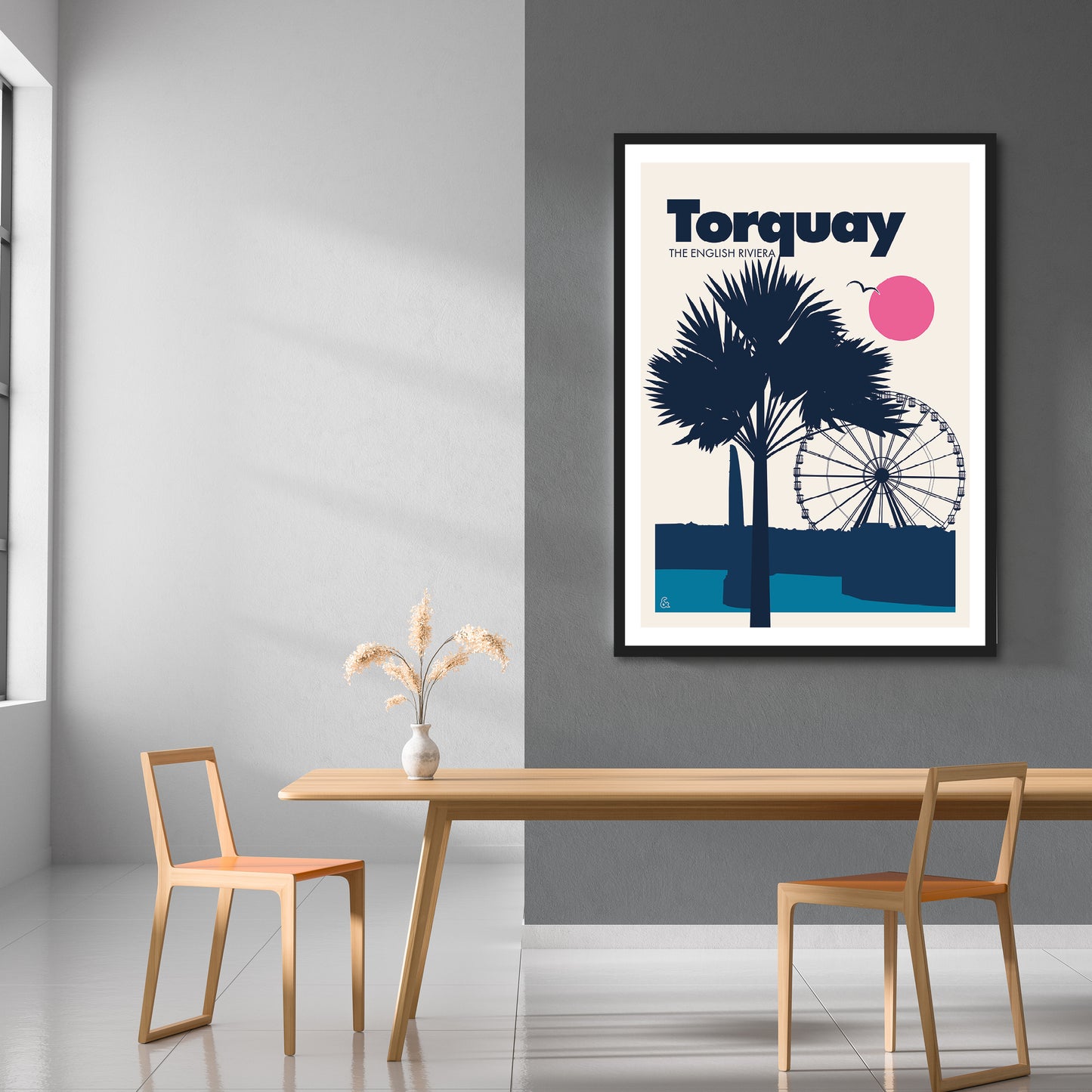 Torquay, The English Riviera Print | Colour Option 