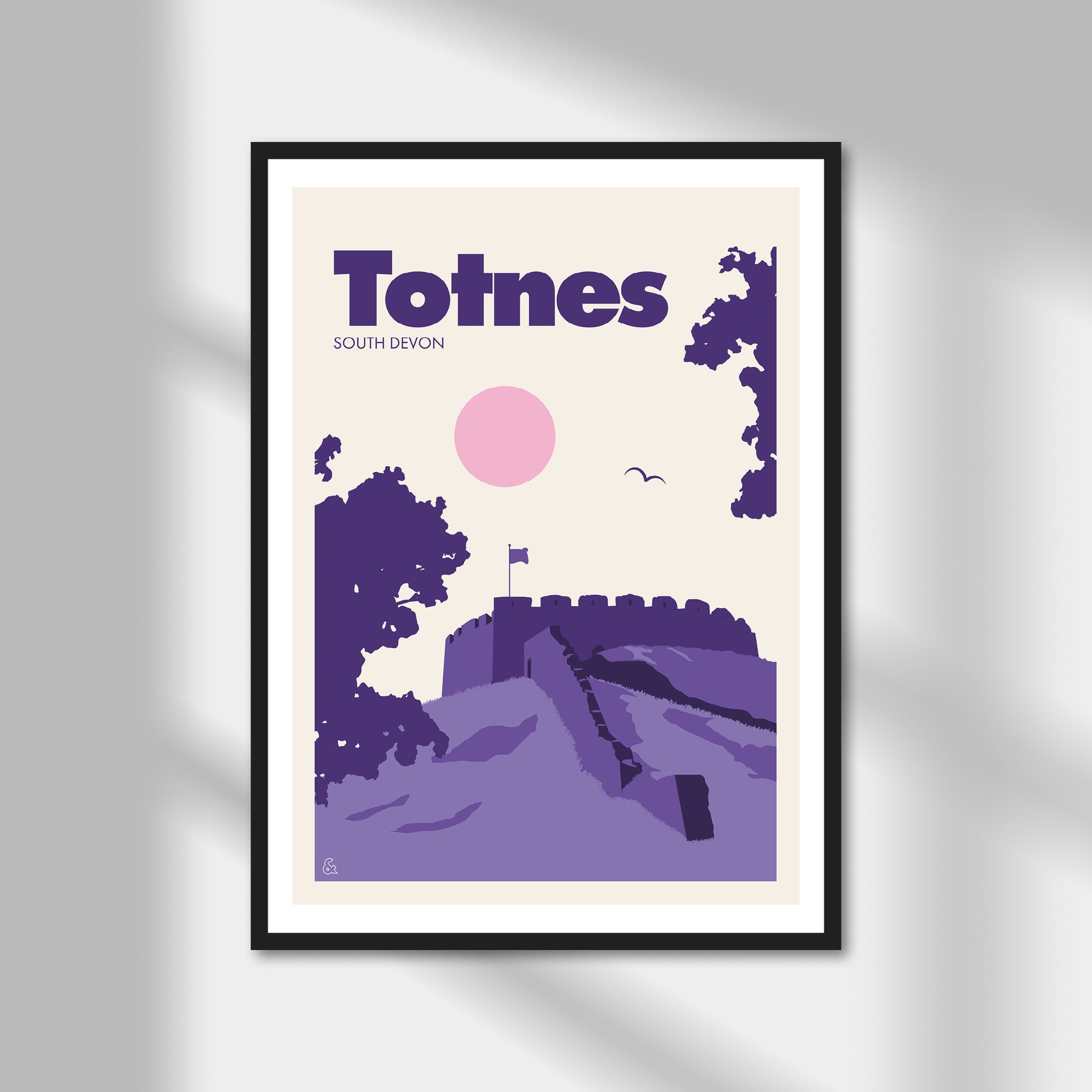 Totnes, South Devon Print | Colour Option A5