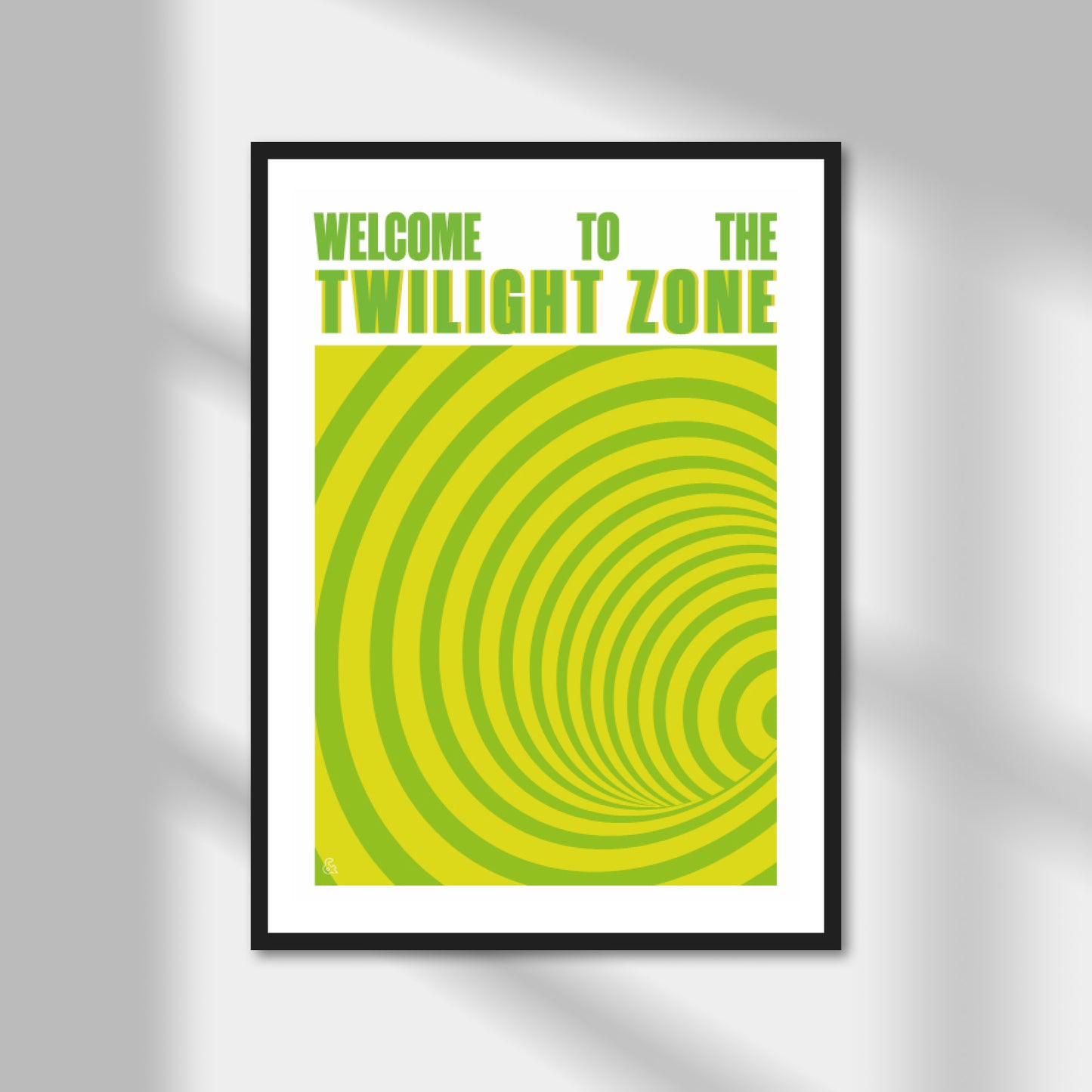 Welcome to the Twilight Zone Print | Colour Option A5