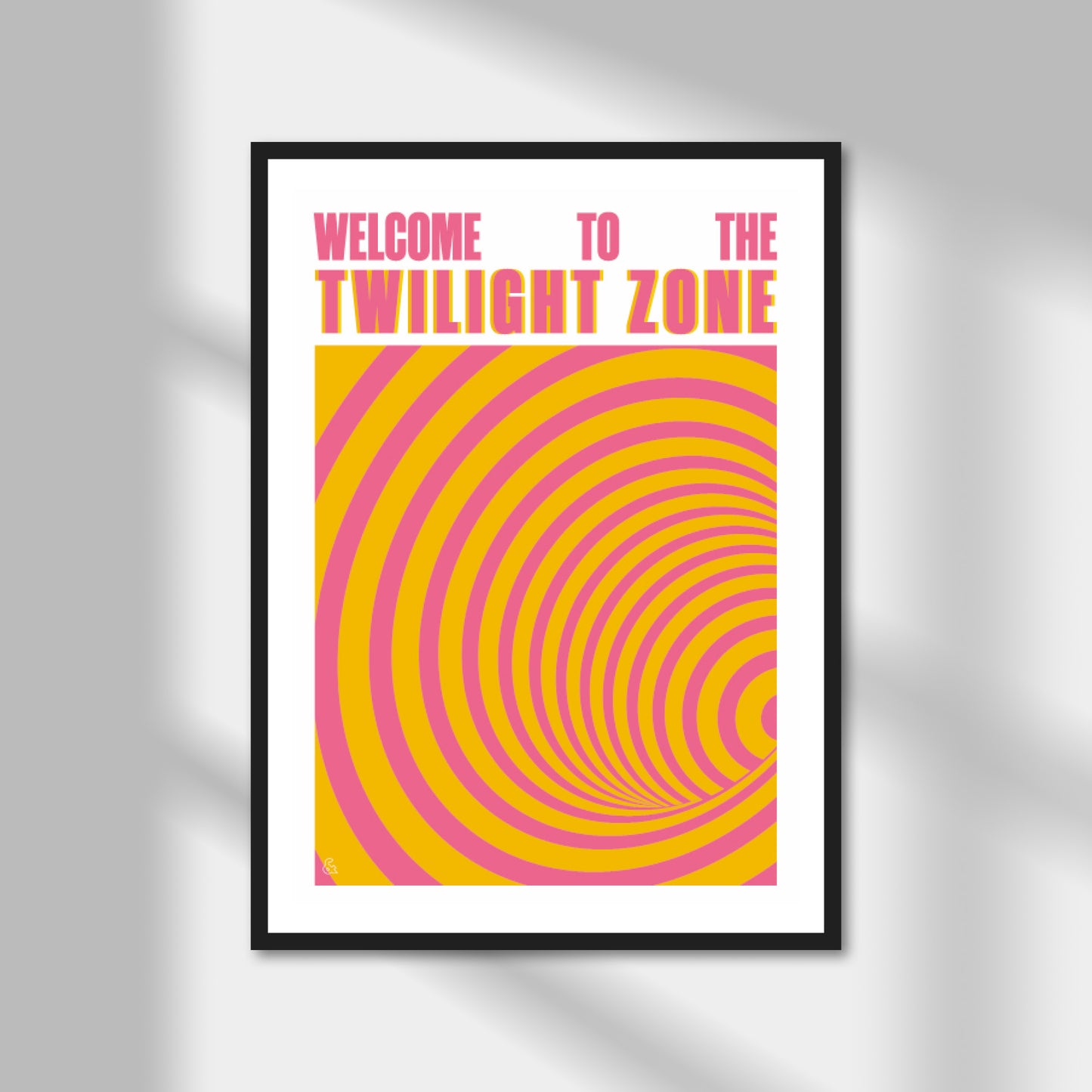 Welcome to the Twilight Zone Print | Colour Option A5