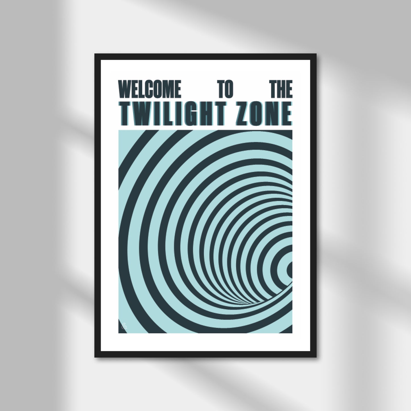 Welcome to the Twilight Zone Print | Colour Option A5