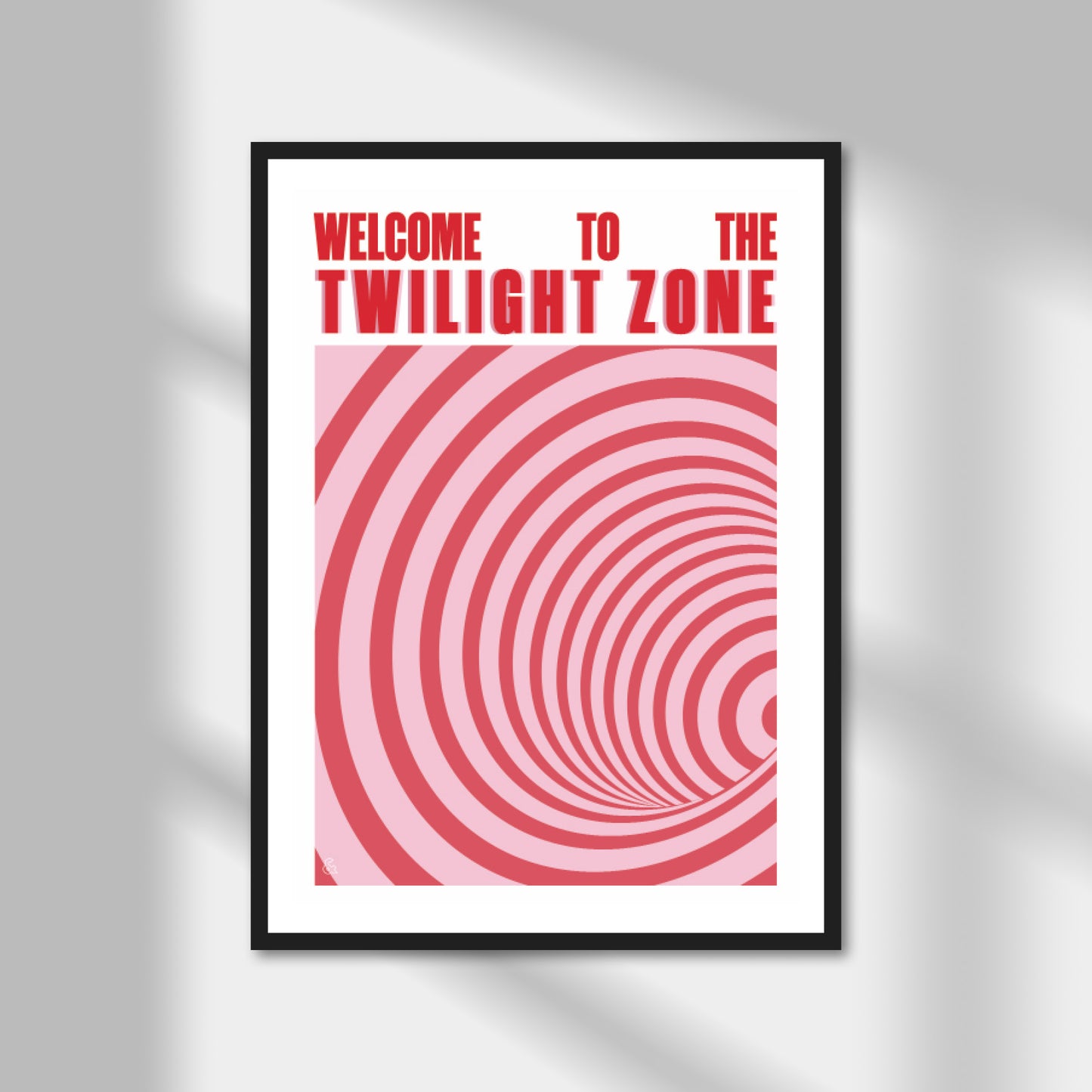 Welcome to the Twilight Zone Print | Colour Option A5