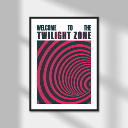 Welcome to the Twilight Zone Print | Colour Option A5