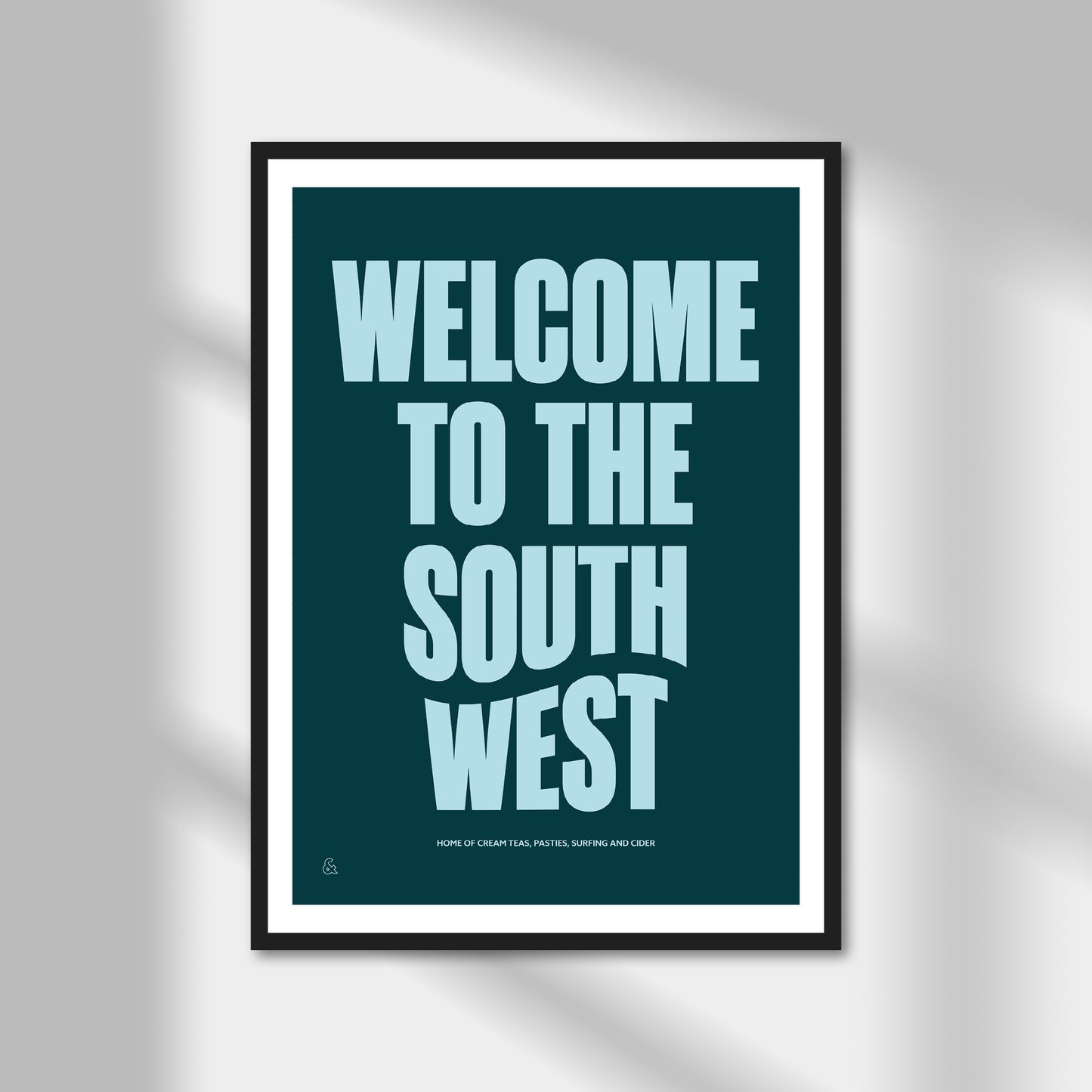 Welcome to the South West Print | Colour Option A5