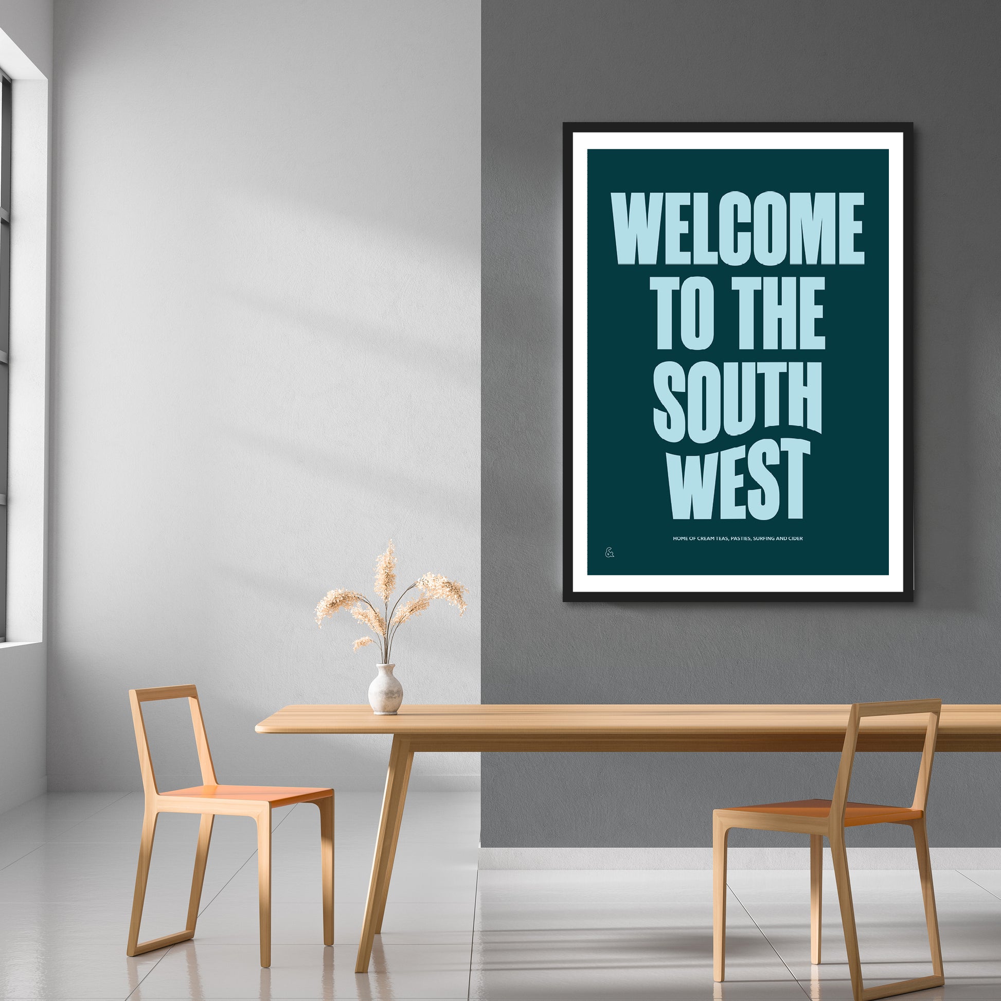 Welcome to the South West Print | Colour Option 