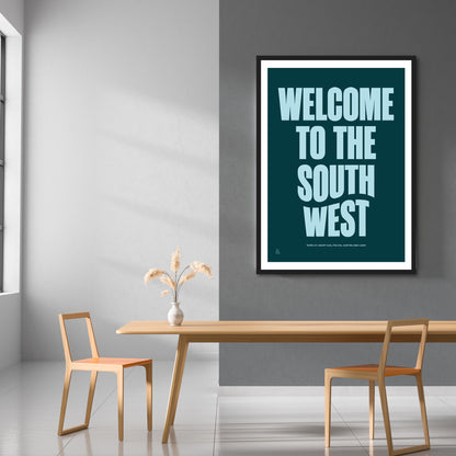 Welcome to the South West Print | Colour Option 