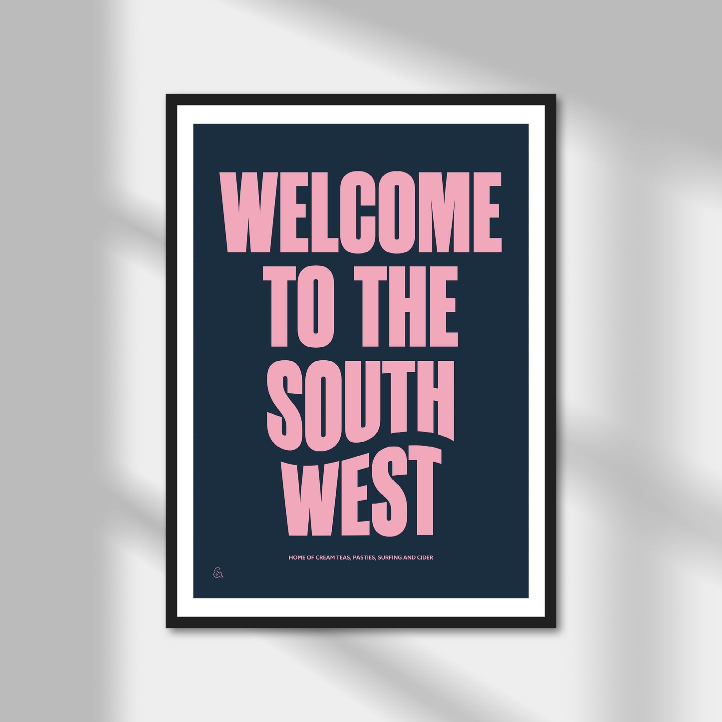 Welcome to the South West Print | Colour Option A5