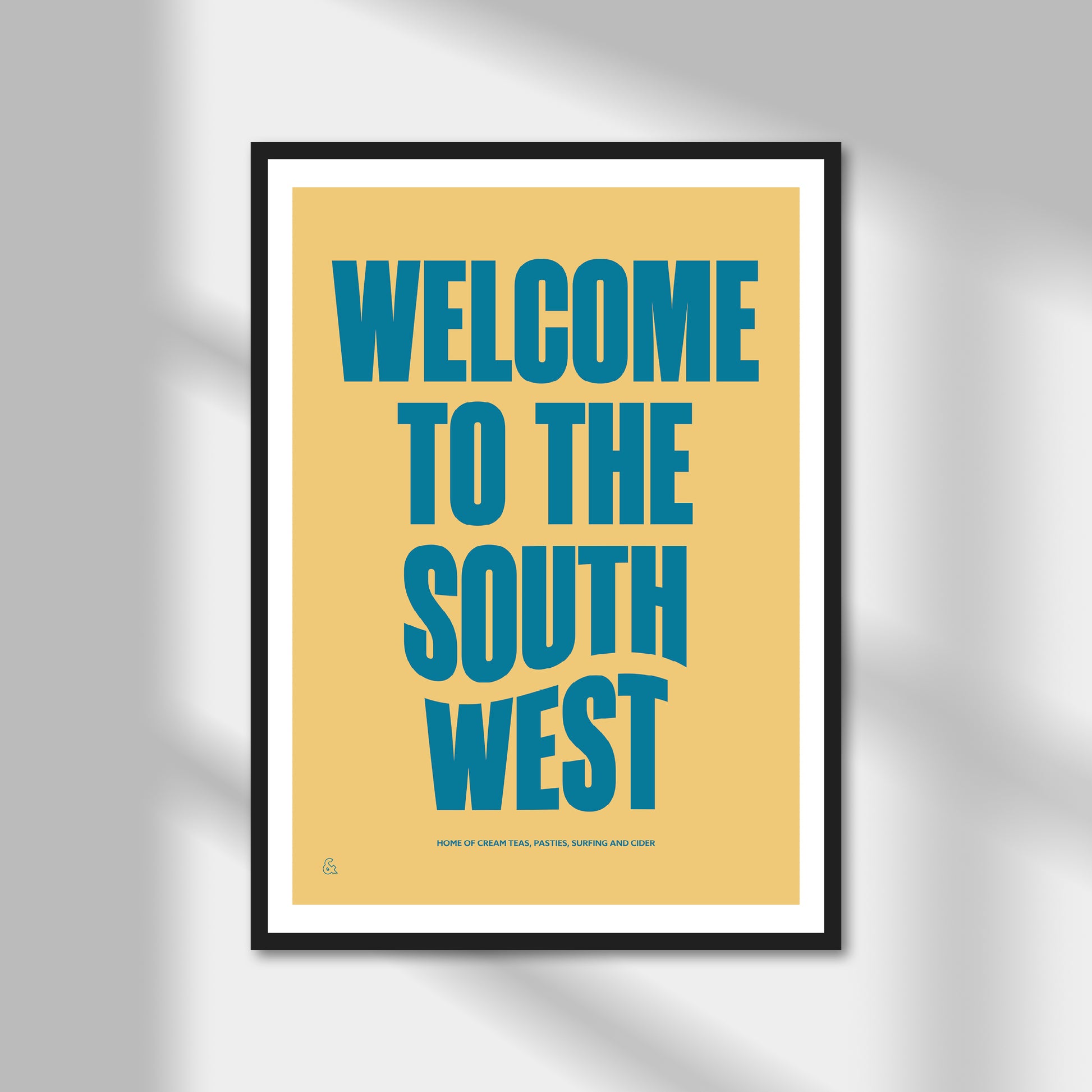 Welcome to the South West Print | Colour Option A5