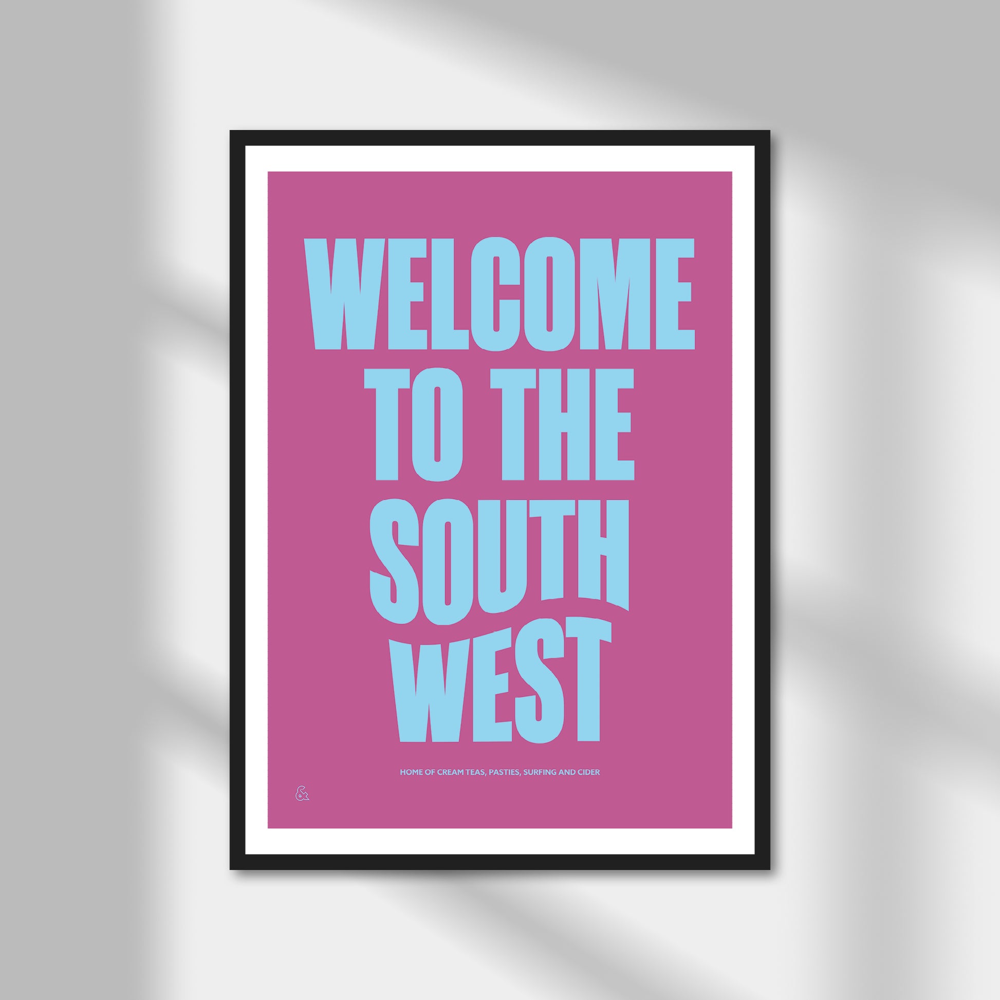 Welcome to the South West Print | Colour Option A5