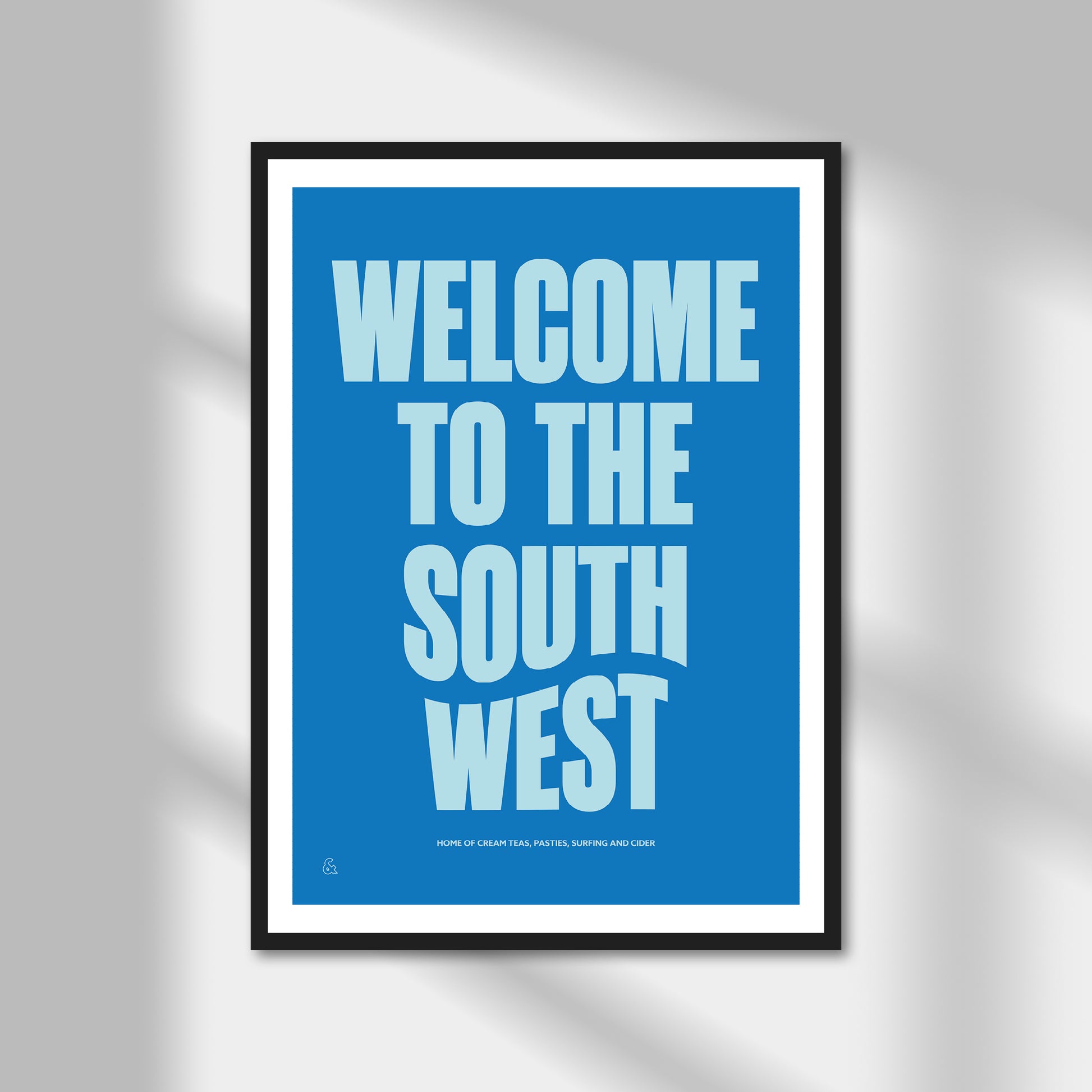 Welcome to the South West Print | Colour Option A5