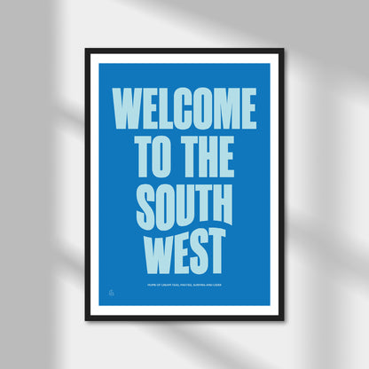 Welcome to the South West Print | Colour Option A5