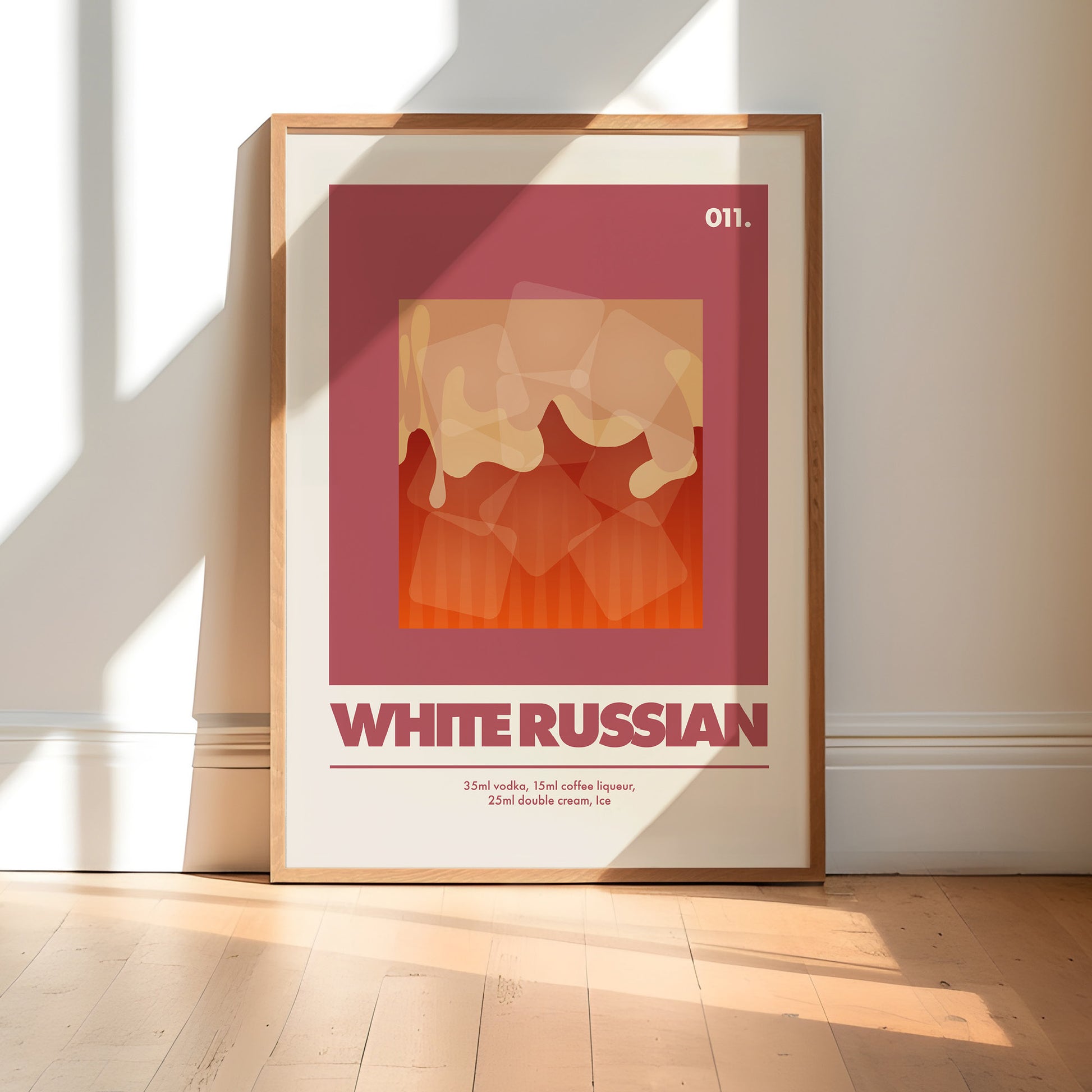 White Russian Print | Colour Option A5