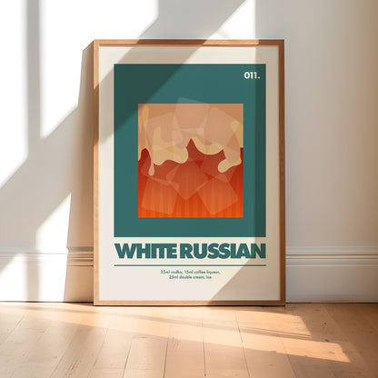 White Russian Print | Colour Option A5